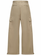 OFF-WHITE - Ow Embroidered Cotton Cargo Pants
