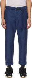 sacai Navy Three-Pocket Trousers