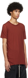 Rick Owens Brown Basic T-Shirt