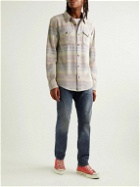 Outerknown - Blanket Striped Organic Cotton-Jacquard Shirt - Multi