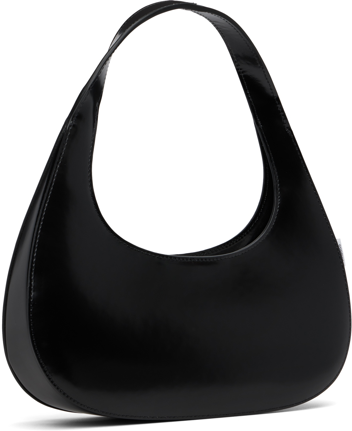 Coperni Black Slim Swipe Baguette Bag