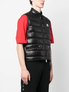 Moncler Black Gui Down Gilet
