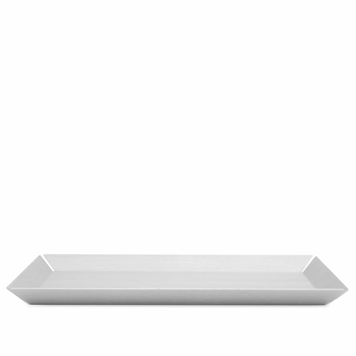 ferm LIVING Press Letter Tray in Aluminium 
