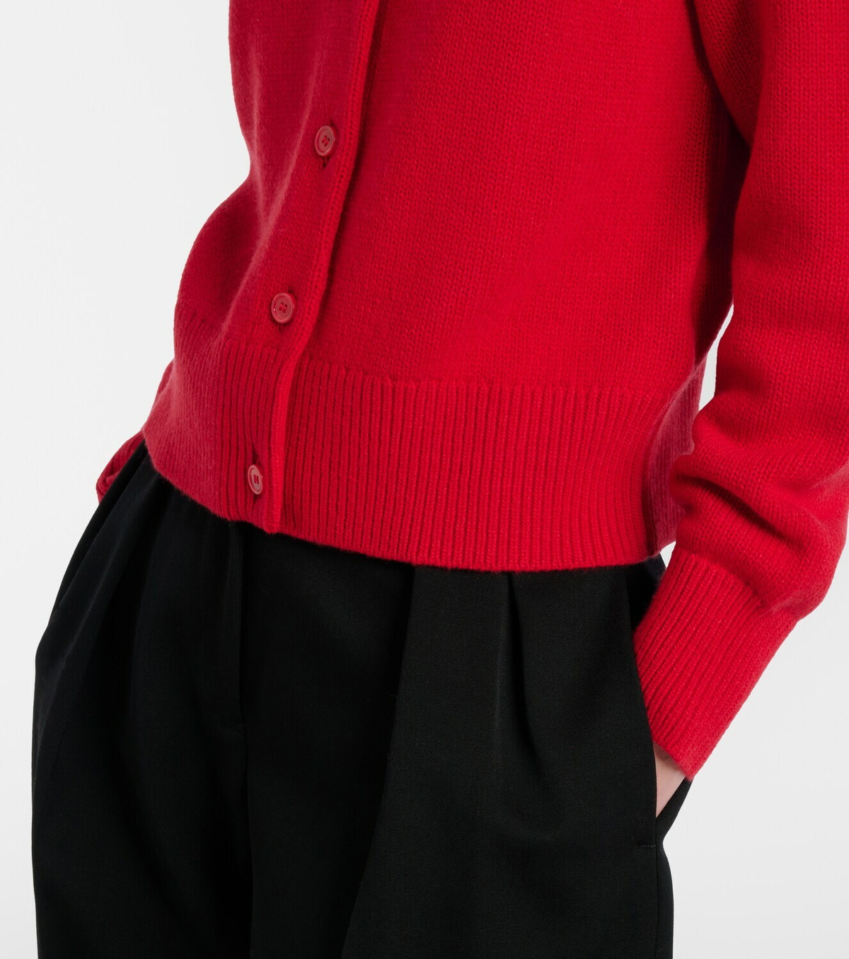Burberry Sienna EKD wool and cashmere cardigan