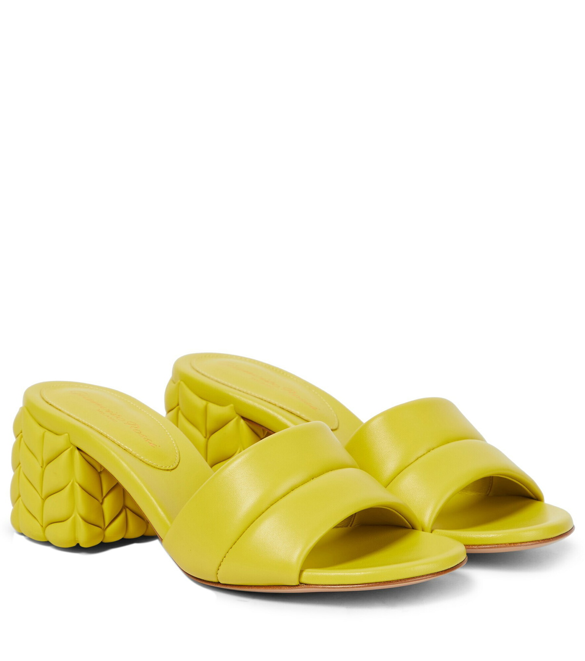 Gianvito Rossi - Florea leather sandals Gianvito Rossi