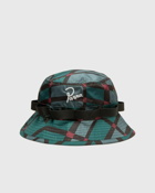 By Parra Squared Waves Pattern Safari Hat Multi - Mens - Hats