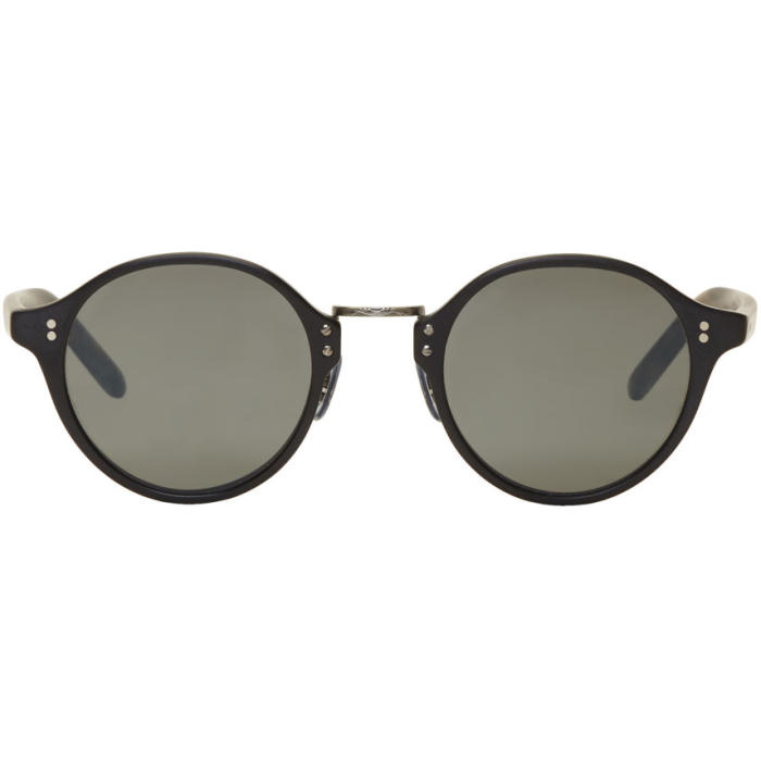 Photo: Oliver Peoples Black Vintage OP-1955 Sunglasses