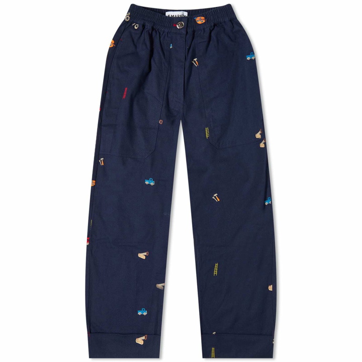 Photo: L.F. Markey Women's Beckett Trouser in Navy