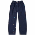 L.F. Markey Women's Beckett Trouser in Navy