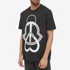 Moncler Men's 5 Craig Green Logo T-Shirt in Black