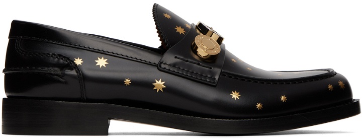 Photo: Burberry Black Fred Loafers