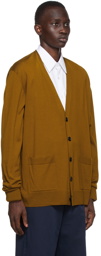 Dries Van Noten Yellow Jeroen Cardigan