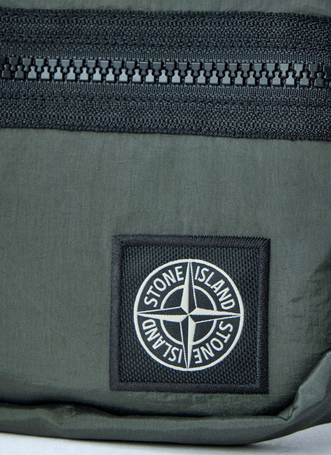 Stone Island Compact Nylon Pouch