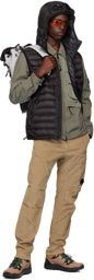 C.P. Company Khaki Taylon P Jacket