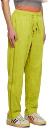 Song for the Mute Yellow adidas Originals Edition Sweatpants