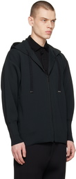 CFCL Black Milan Hoodie