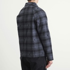 Service Works Men's Thistle Plaid FOH Jacket in Black