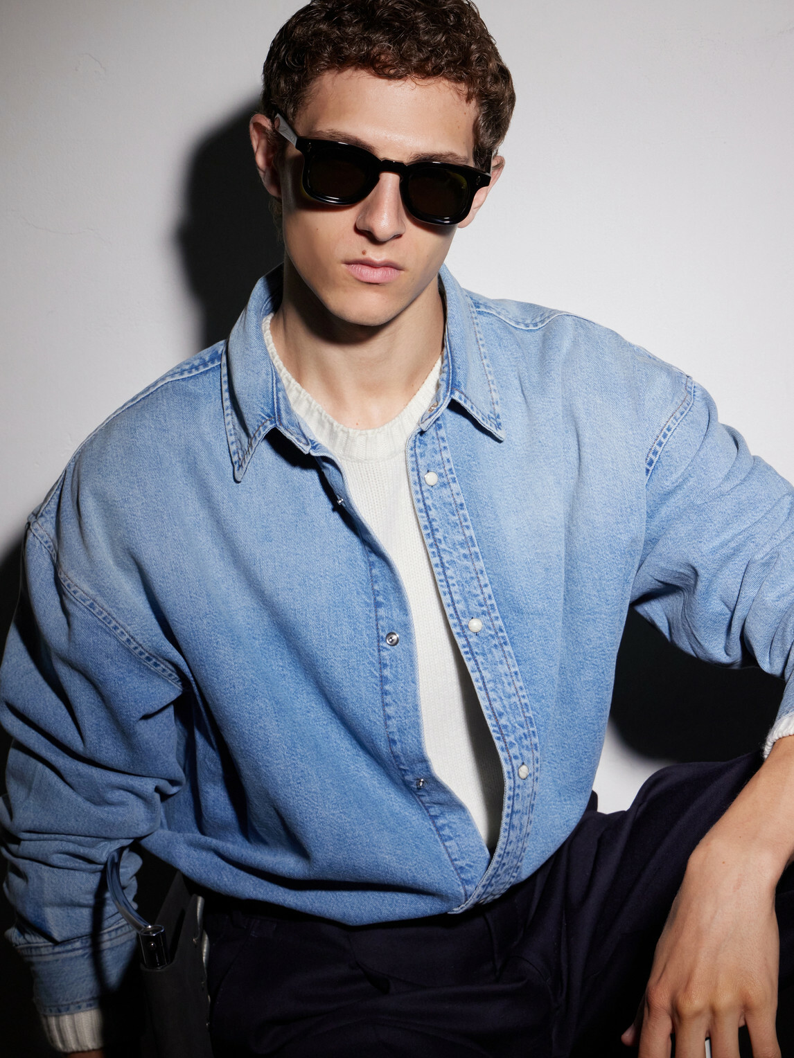 Jacques Marie Mage - Devaux Round-Frame Acetate Sunglasses