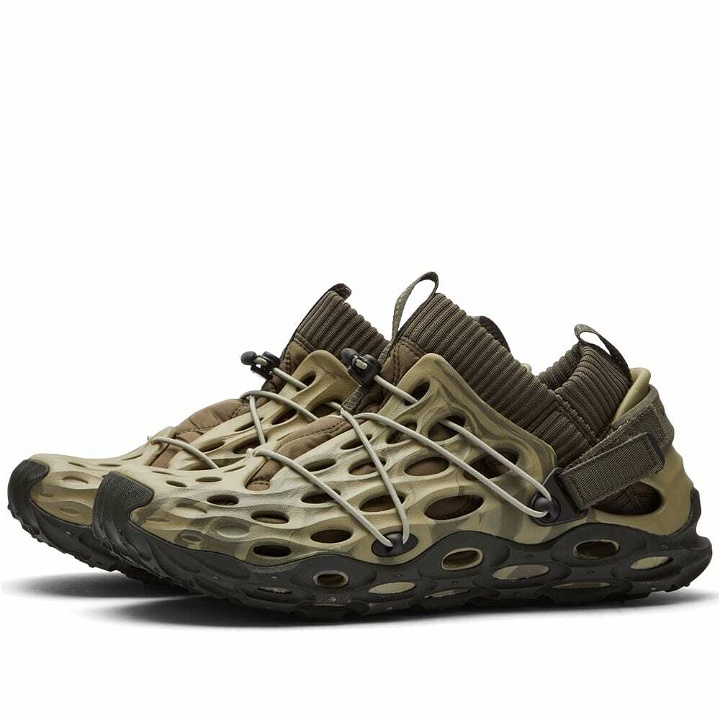Photo: Merrell 1TRL Men's Merrell Hydro MOC AT Ripstop 1TRL Sneakers in Olive