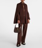Gucci Horsebit wool-blend jumpsuit
