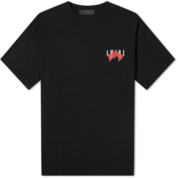 Photo: AMIRI Three Heart Tee