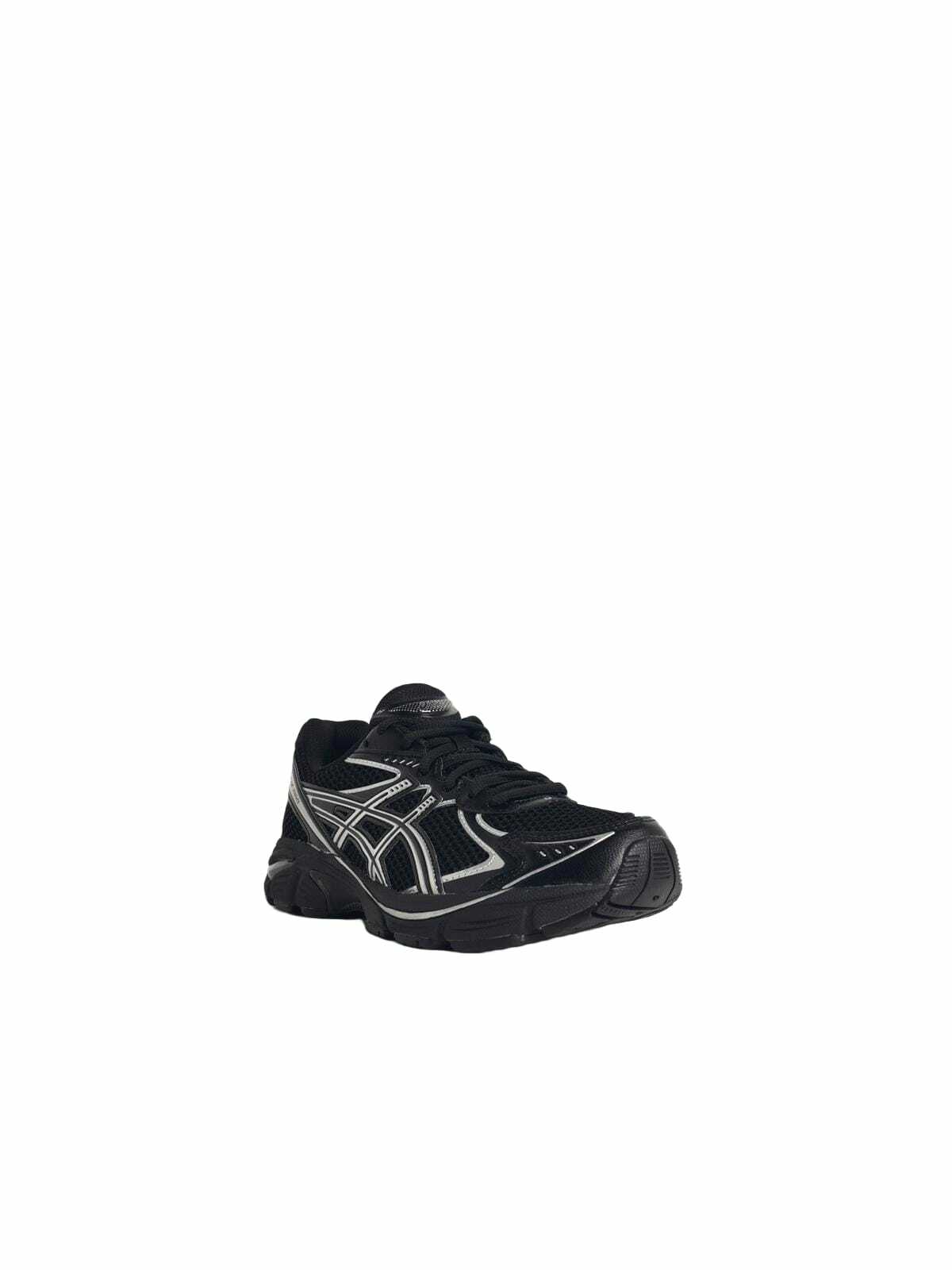 Asics gt-2160 Black Fabric Sneakers