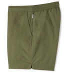 Orlebar Brown - Standard Mid-Length Swim Shorts - Green