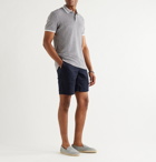 Orlebar Brown - Norwich Slim-Fit Linen Shorts - Blue