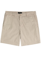 Belstaff Rally Cotton Shorts Light Brown