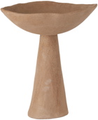 Carolina Levinton SSENSE Exclusive Brown Medium Funghi Vase