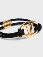 VALENTINO GARAVANI 35mm V Logo Moon Bracelet