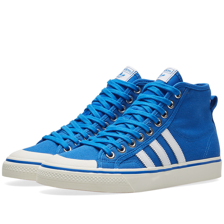 Photo: Adidas Nizza Hi