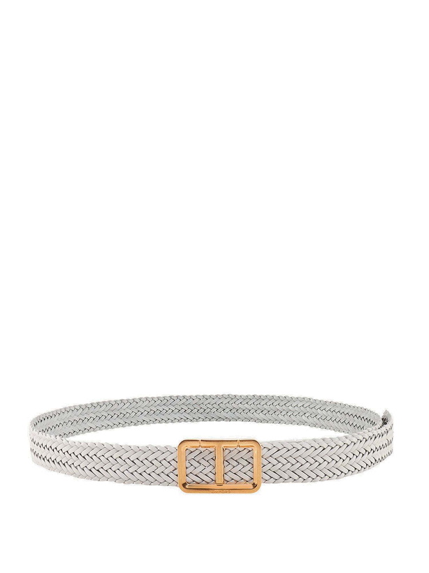 Photo: Tom Ford Belt White   Mens