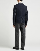 Thom Browne Mens Blazer Midnight in Blue