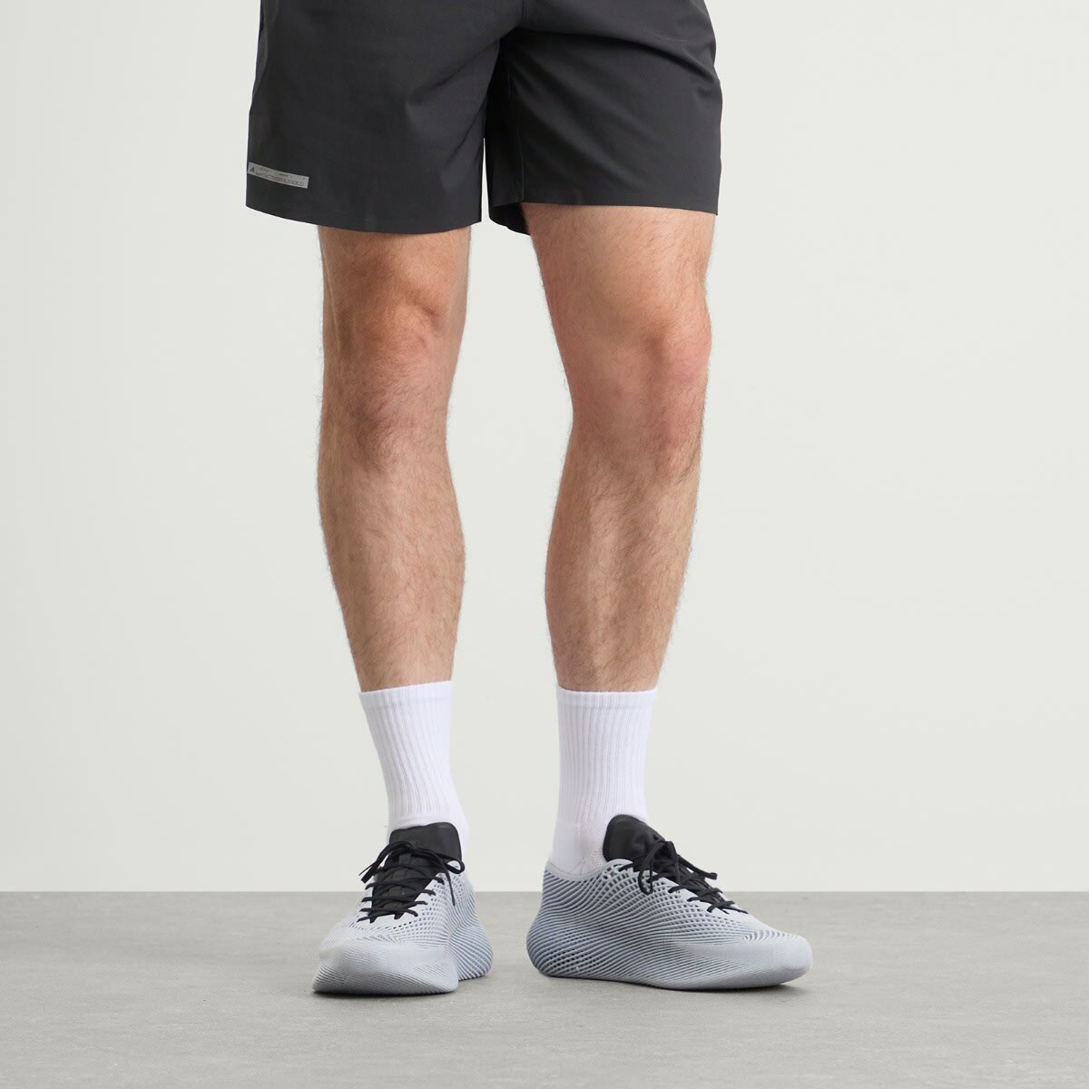 Adidas Climacool Lace Sneaker in Glory Grey/Core Black