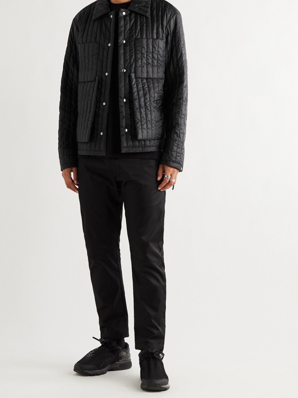 Photo: CRAIG GREEN - Quilted Padded Shell Jacket - Black