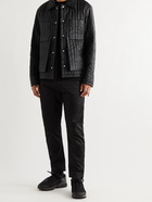 CRAIG GREEN - Quilted Padded Shell Jacket - Black