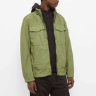 Stone Island Men's Naslan Field Jacket in Olive