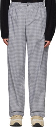 mfpen SSENSE Exclusive Black & White Easy Trousers