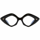 Cutler and Gross 9126-01 48mm Black Acetate Optical Frame