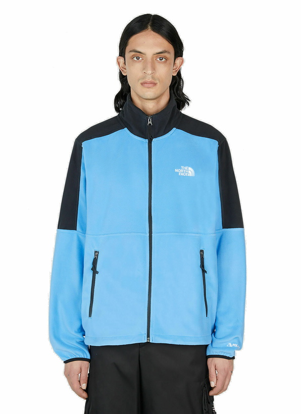 Photo: The North Face - Polartec Logo Jacket in Blue