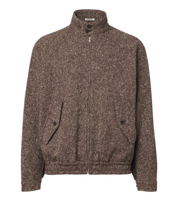 Photo: Auralee Wool jacket