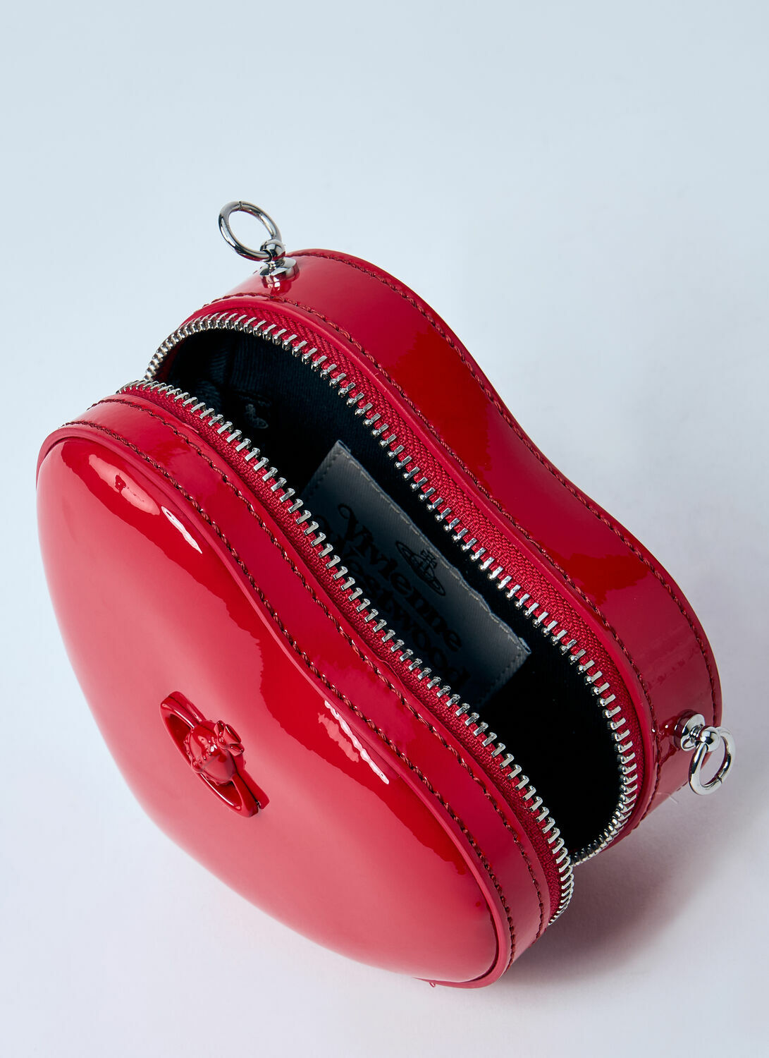 Vivienne Westwood Mini Heart Crossbody Bag