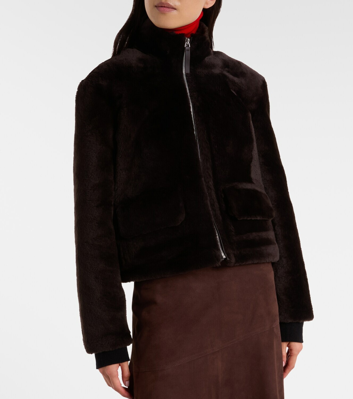 Proenza Schouler PSWL shearling jacket