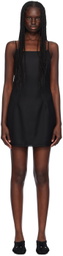 The Garment Black Windsor Minidress
