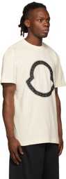 Moncler Off-White Logo Outline T-Shirt