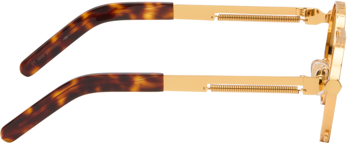 Jean Paul Gaultier Gold 'The 56-8171' Sunglasses