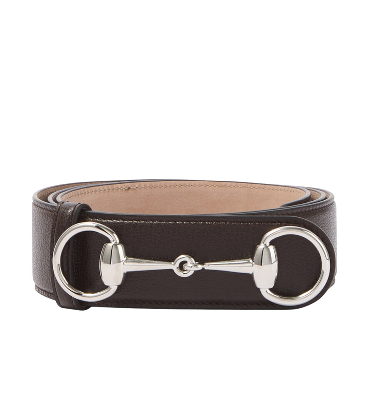 Photo: Gucci Horsebit leather belt