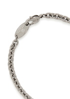 Vivienne Westwood Mini Bas Relief orb Bracelet Black