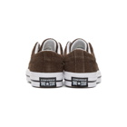 Converse Brown Suede One Star Sneakers